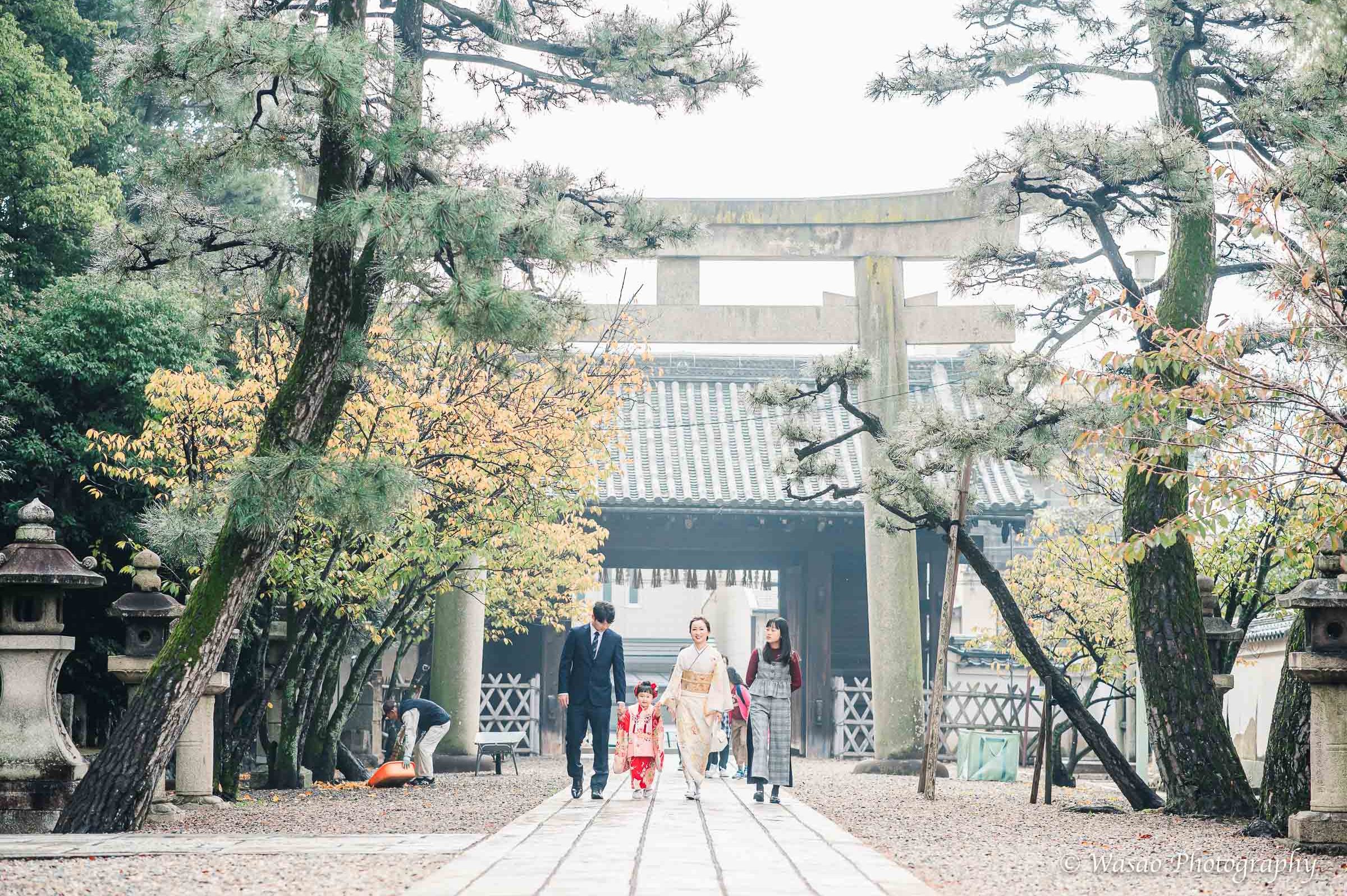 京都：御香宮神社